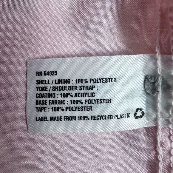 GAP BabyGAP Pink and Red Satin Layered Dress, SIZE 3T - Picture 7 of 9